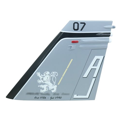 VFA-15 F/A-18 Airplane Tail Flash - View 2