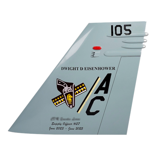 VFA-105 F/A-18E/F Super Hornet  Airplane Tail Flash  - View 2