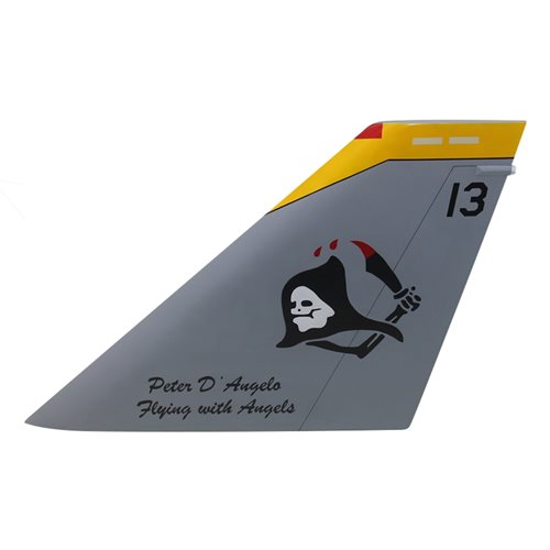 VF-142 F-14D Super Tomcat Custom Airplane Tail Flash