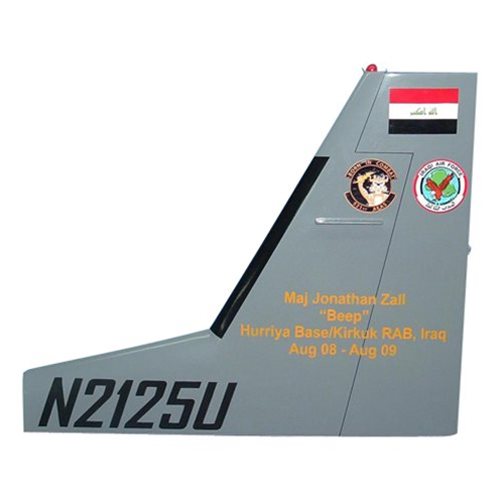 521 AEAS AC-208 Airplane Tail Flash