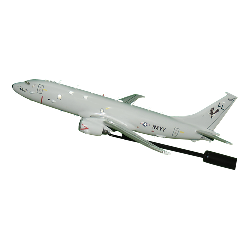VP-30 P-8 Poseidon Custom Airplane Model Briefing Stick - View 2