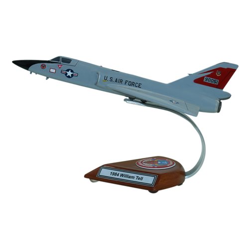 Design Your Own F-106 Custom Airplane Model - View 3