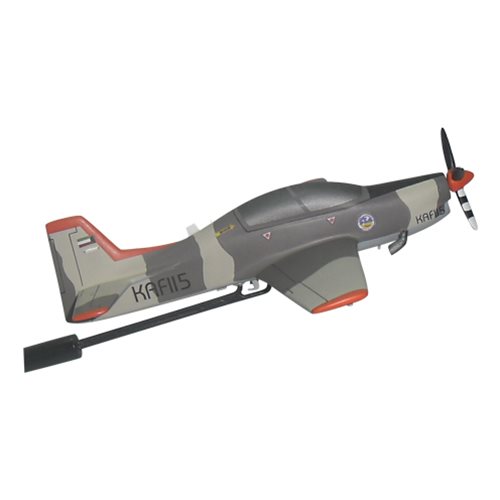 Kuwait Air Force Tucano T52 Custom Airplane Model Briefing Sticks - View 3
