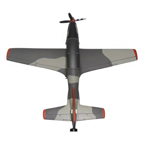 Kuwait Air Force Tucano T52 Custom Airplane Model Briefing Sticks - View 4