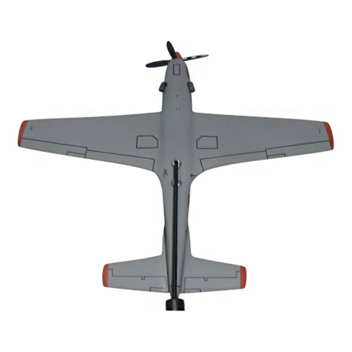 Kuwait Air Force Tucano T52 Custom Airplane Model Briefing Sticks - View 6