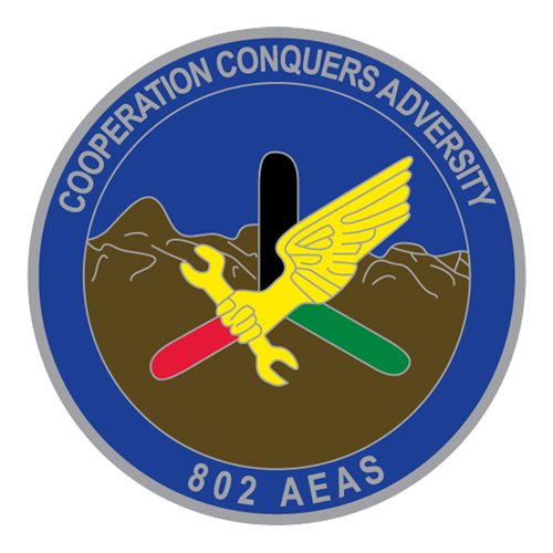 802 AEAS Coin - View 2