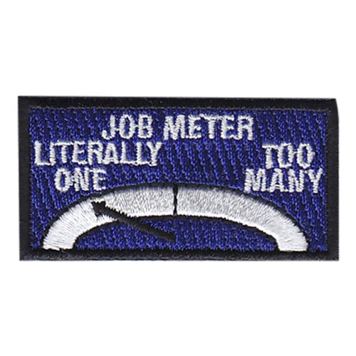 RAAF Job Meter - Literally One Pencil Patch