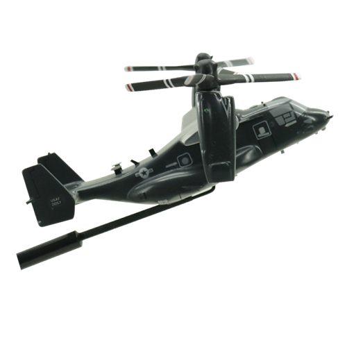 CV-22 7 SOS Osprey Custom Airplane Model Briefing Sticks - View 3