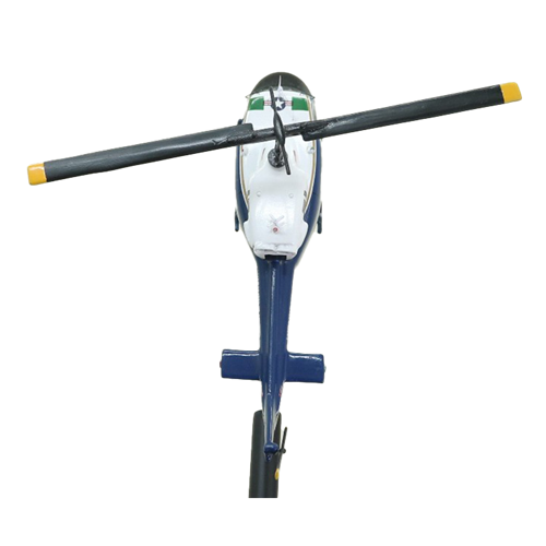 1 HS UH-1N Twin Huey Custom Airplane Model Briefing Sticks - View 5