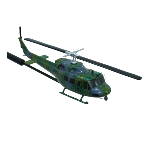 37 HS UH-1N Twin Huey Custom Airplane Model Briefing Sticks - View 3