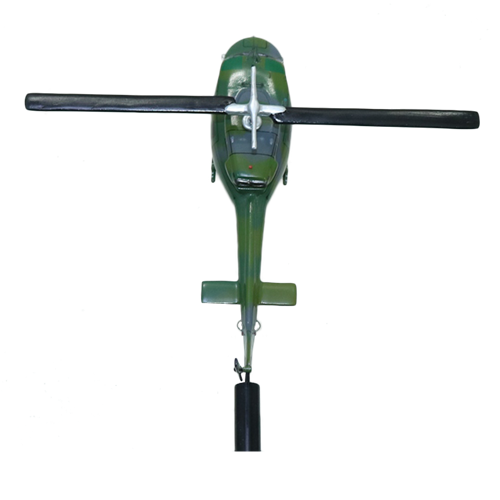 37 HS UH-1N Twin Huey Custom Airplane Model Briefing Sticks - View 5