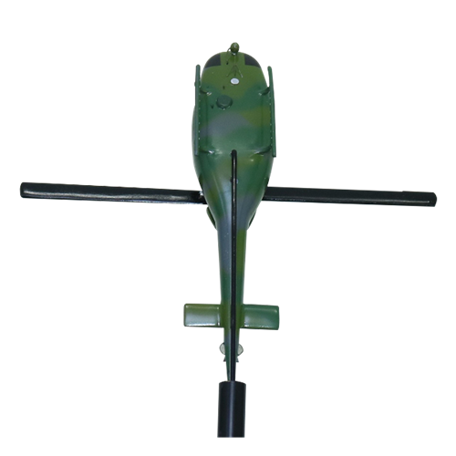 37 HS UH-1N Twin Huey Custom Airplane Model Briefing Sticks - View 6