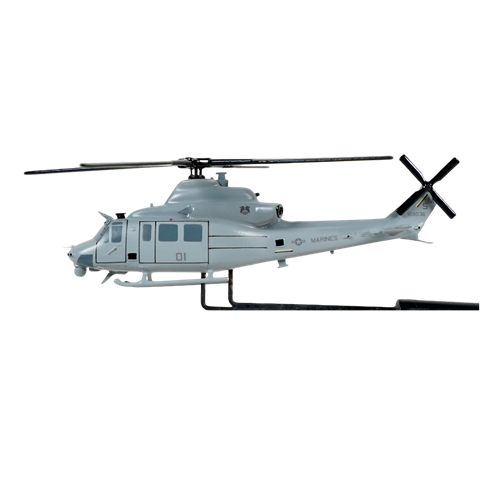 HMLA-369 UH-1 Custom Airplane Model Briefing Stick - View 2