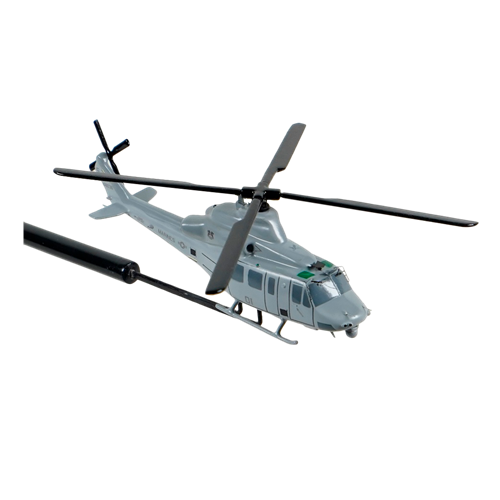 HMLA-369 UH-1 Custom Airplane Model Briefing Stick - View 3