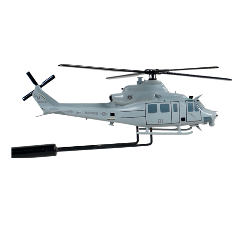 HMLA-369 UH-1 Custom Airplane Model Briefing Stick - View 4