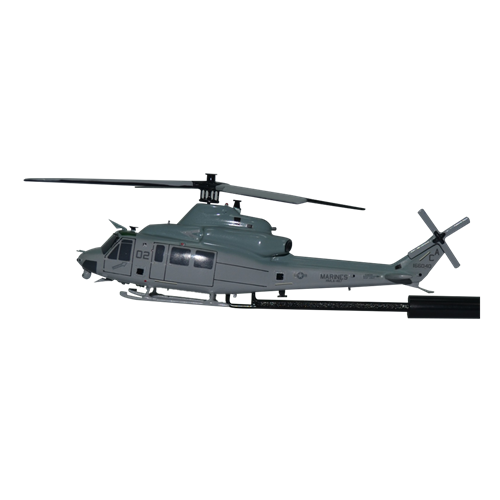 HMLA-467 UH-1 Custom Airplane Model Briefing Stick - View 2
