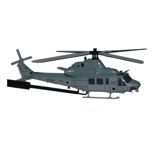 HMLA-467 UH-1 Custom Airplane Model Briefing Stick - View 3
