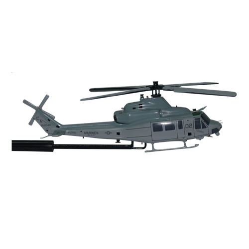 HMLA-467 UH-1 Custom Airplane Model Briefing Stick - View 4