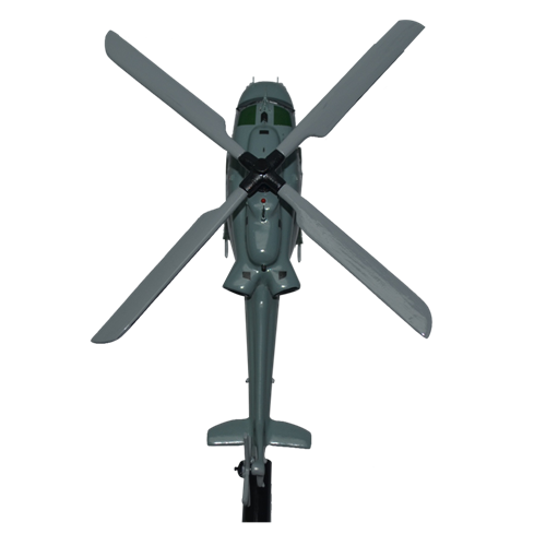 HMLA-467 UH-1 Custom Airplane Model Briefing Stick - View 5