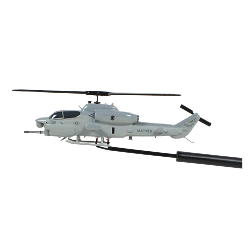 HMLA-469 UH-1 Custom Airplane Model Briefing Stick - View 2