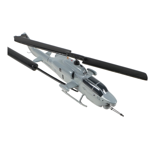 HMLA-469 UH-1 Custom Airplane Model Briefing Stick - View 3