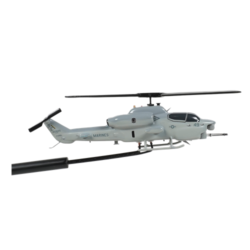 HMLA-469 UH-1 Custom Airplane Model Briefing Stick - View 4