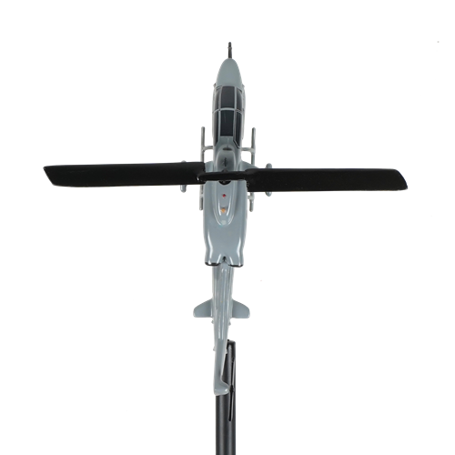HMLA-469 UH-1 Custom Airplane Model Briefing Stick - View 5