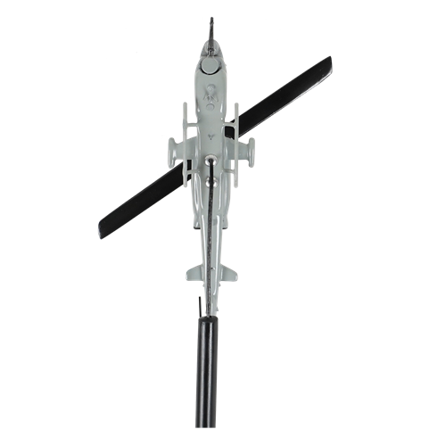 HMLA-469 UH-1 Custom Airplane Model Briefing Stick - View 6