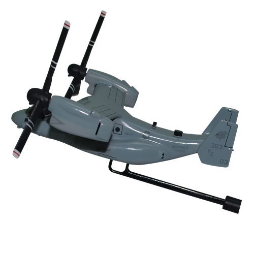 MV-22 VMM-363 Osprey Custom Airplane Model Briefing Sticks - View 2