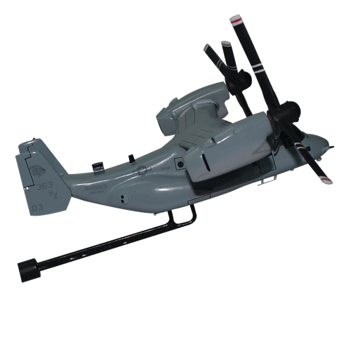 MV-22 VMM-363 Osprey Custom Airplane Model Briefing Sticks - View 3