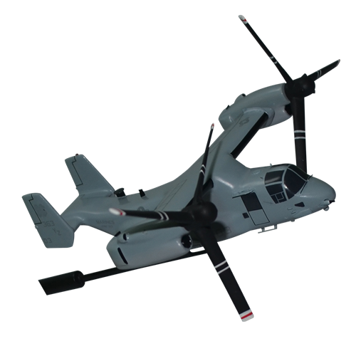 MV-22 VMM-363 Osprey Custom Airplane Model Briefing Sticks - View 4