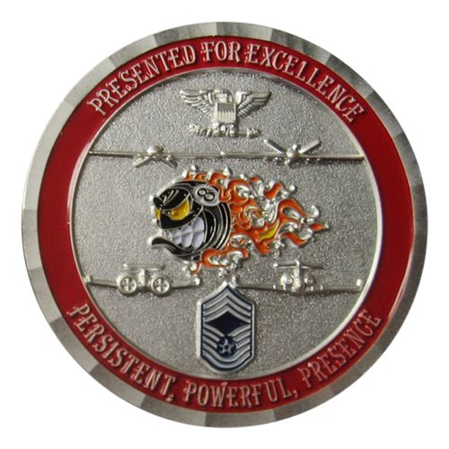 451 AEG Challenge Coin - View 2