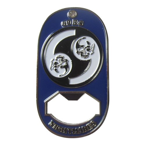 69 BS Custom Air Force Challenge Coin