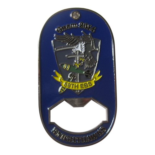 69 BS Custom Air Force Challenge Coin - View 2