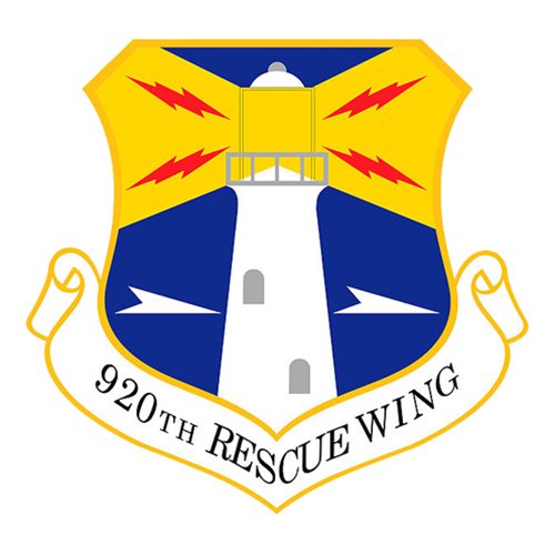 920 RQW HH-60 Helicopter Tail Flash