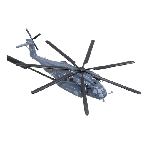 HM-14 MH-53 Pave Low Custom Airplane Model Briefing Sticks - View 2