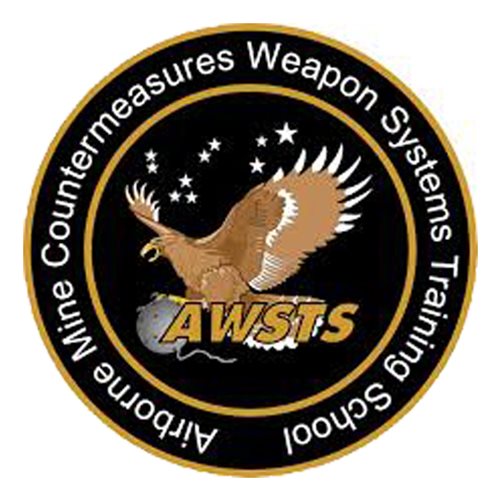 AWSTS MH-53 Pave Low Custom Airplane Model Briefing Sticks