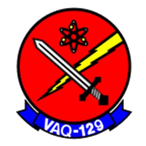 VAQ-129 EA6-B Growler Squadron T-Shirt Customize 