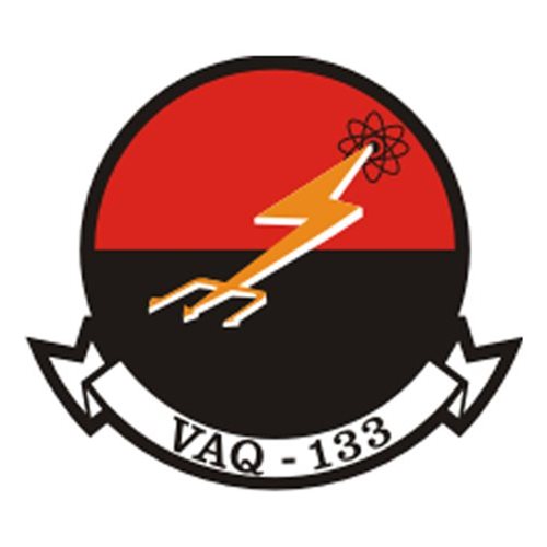 VAQ-133 EA-6B Prowler Custom Airplane Tail Flash