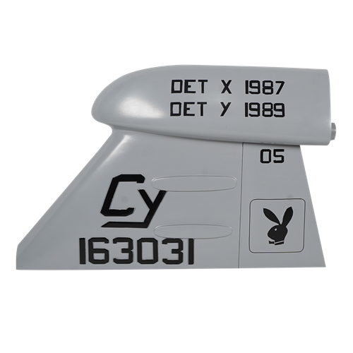 VMAQ-2 EA-6B Prowler Custom Airplane Tail Flash - View 2