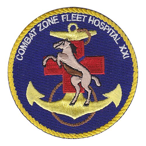 Combat Zone Fleet Hospital 21 Patch