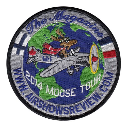 Airshows Review Patch