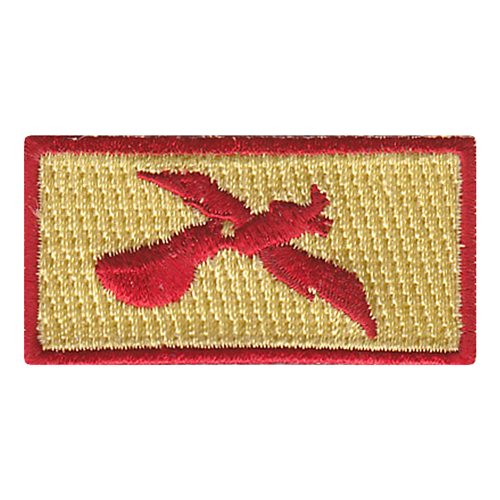 14 AS Red Pelican Pencil Patch 