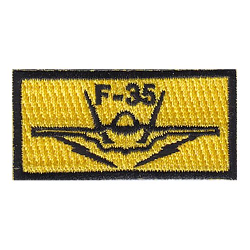 61 FS F-35 Pencil Patch 