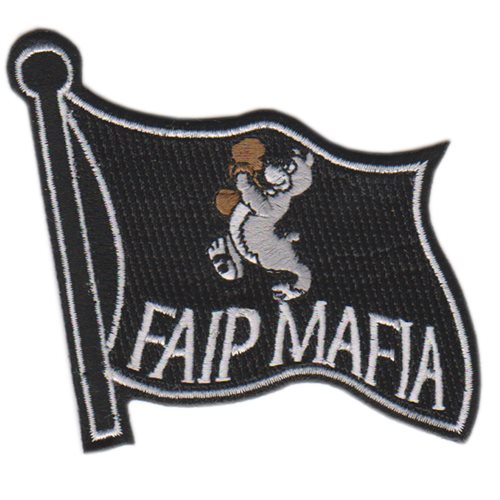 90 FTS FAIP Mafia Patch | 90th Flying Training Squadron Patches