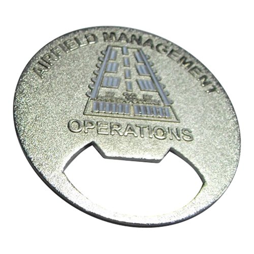 CRTC Bottle Opener Coin - View 2