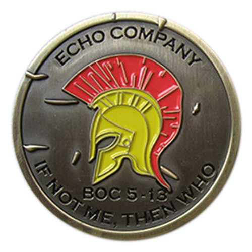 The Basic School Echo Company Coin 