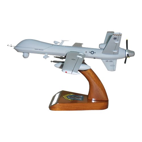 Big Safari Program MQ-9 Custom Airplane Model  - View 2