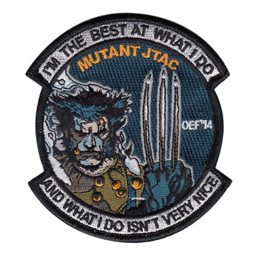14 ASOS Mutant JTAC Patch 
