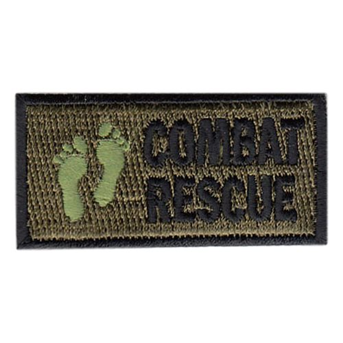41 RQS Combat Rescue Patch 